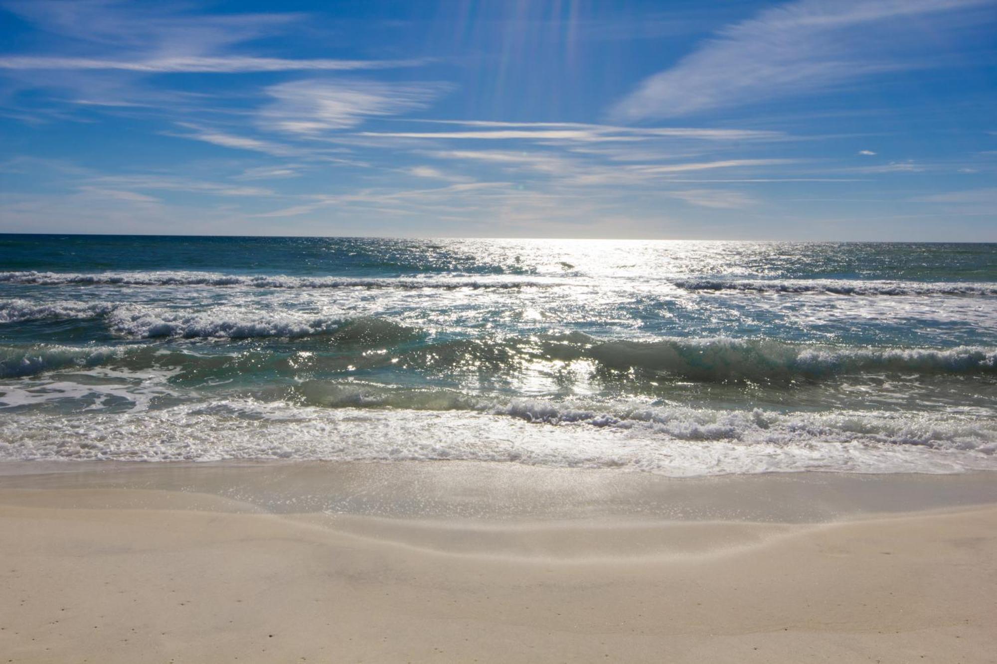 Steps To Paradise: Ground-floor 2br/2ba Beachfront Condo, Sleeps 8, Gulf Views! Holiday home Panama City Beach