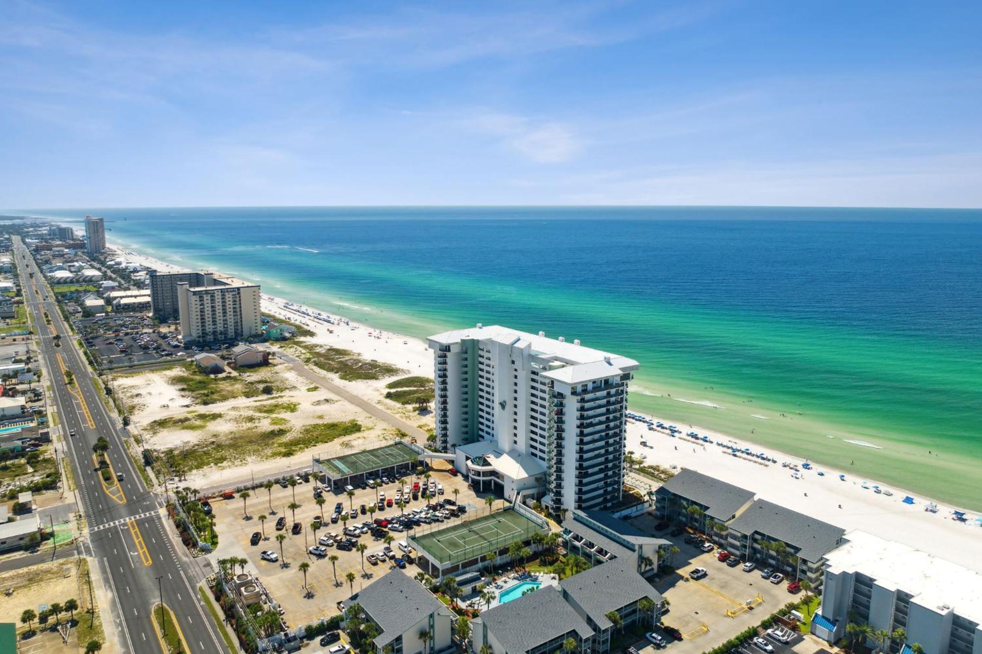 Steps To Paradise: Ground-floor 2br/2ba Beachfront Condo, Sleeps 8, Gulf Views! Panama City Beach