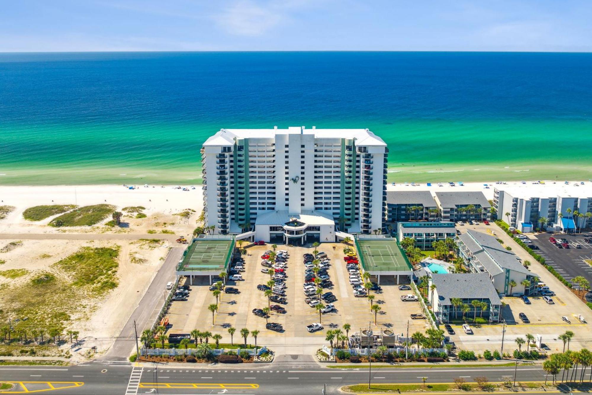 Steps To Paradise: Ground-floor 2br/2ba Beachfront Condo, Sleeps 8, Gulf Views! * Panama City Beach